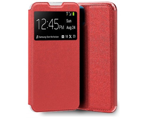 Funda COOL Flip Cover para Realme C11 2021 Liso Rojo