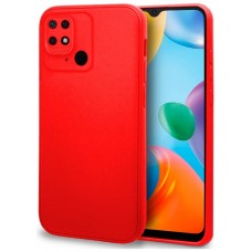 Carcasa COOL para Xiaomi Redmi 10C Cover Rojo
