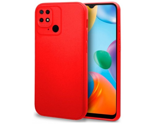 Carcasa COOL para Xiaomi Redmi 10C Cover Rojo