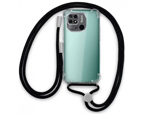 Carcasa COOL para Xiaomi Redmi 10C Cordón Negro