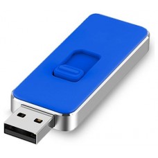 Pen Drive USB x32 GB 2.0 COOL Board Azul