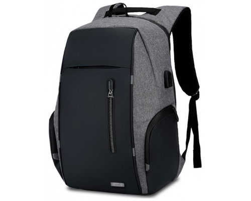 Mochila Ordenador Portátil 15-16 Pulg COOL Report Negro-Gris