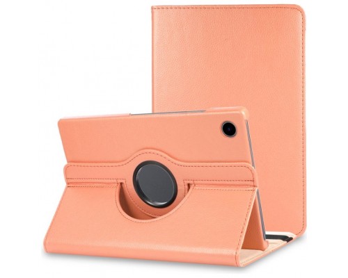 Funda COOL para Samsung Galaxy Tab A8 X200 / X205 Polipiel Liso Rose Gold 10.5 pulg