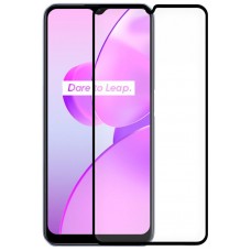 Protector Pantalla Cristal Templado COOL para Realme C31 / C35 (FULL 3D Negro)