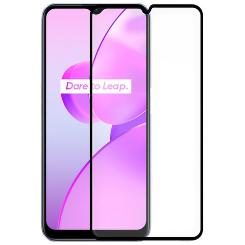 Protector Pantalla Cristal Templado COOL para Realme C31 / C35 / C30 / C33 / Oppo A17 (FULL 3D)-CS2 Protector Pantalla Cristal Templado COOL para Realme C31 / C35 / C30 / C33 / Oppo A17 (FULL 3D)