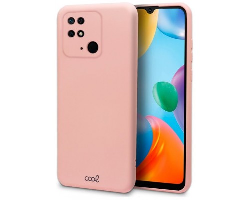 Carcasa COOL para Xiaomi Redmi 10C Cover Rosa