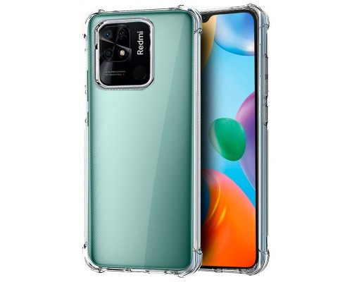 Carcasa COOL para Xiaomi Redmi 10C Antishock Transparente