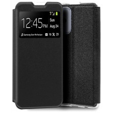 Funda COOL Flip Cover para Realme C31 Liso Negro