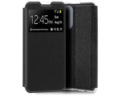 Funda COOL Flip Cover para Realme C31 Liso Negro