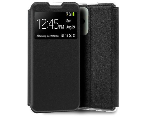 Funda COOL Flip Cover para Realme C35 / Narzo 50A Prime Liso Negro