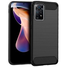 Carcasa COOL para Xiaomi Redmi Note 11 Pro / Note 11 Pro 5G / Note 12 Pro 4G Carbón Negro