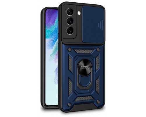 Carcasa COOL para Samsung G990B Galaxy S21 FE Hard Ring Marino