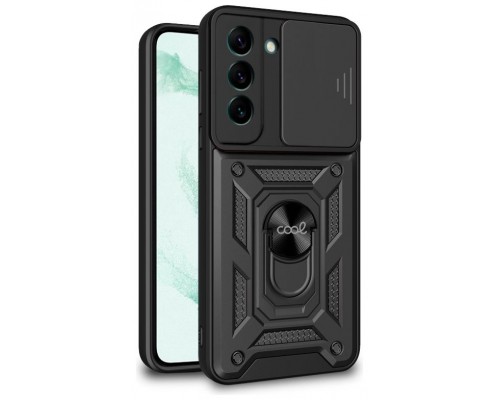 Carcasa COOL para Samsung S906 Galaxy S22 Plus Hard Ring Negro