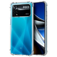 Carcasa COOL para Xiaomi Poco X4 Pro 5G Antishock Transparente