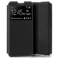 Funda COOL Flip Cover para TCL 30 Plus / 30 / 30 5G Liso Negro