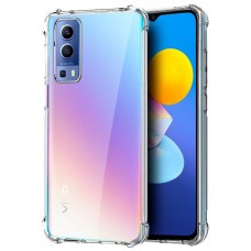 Carcasa COOL para Vivo Y52 5G / Vivo Y72 5G Antishock Transparente