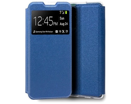 Funda COOL Flip Cover para Xiaomi Redmi 10C Liso Azul