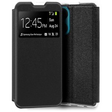 Funda COOL Flip Cover para Huawei Honor X7 Liso Negro