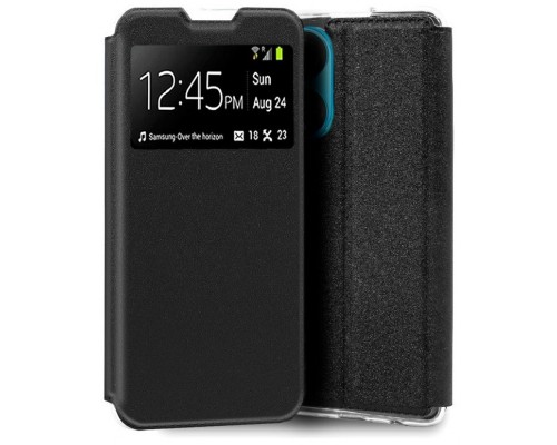 Funda COOL Flip Cover para Huawei Honor X7 Liso Negro