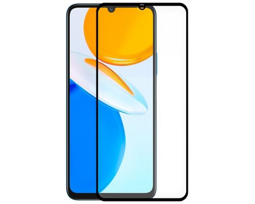 Protector Pantalla Cristal Templado COOL para Huawei Honor X7 / Realme C53 / C51 / Note 50 (FULL 3D Negro)
