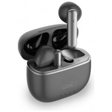 Auriculares Stereo Bluetooth Earbuds COOL Gen Negro