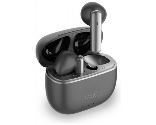 Auriculares Stereo Bluetooth Earbuds COOL Gen Negro