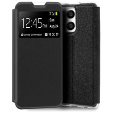 Funda COOL Flip Cover para Huawei Honor X8 Liso Negro