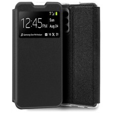 Funda COOL Flip Cover para Samsung M236 Galaxy M23 5G Liso Negro