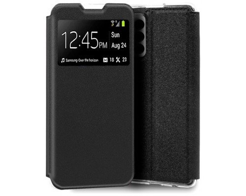 Funda COOL Flip Cover para Samsung M236 Galaxy M23 5G Liso Negro