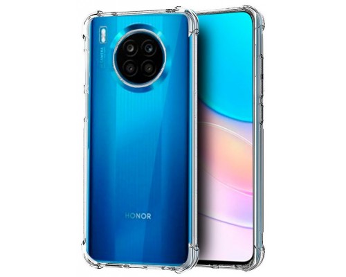 Carcasa COOL para Huawei Honor 50 Lite / Nova 8i Antishock Transparente