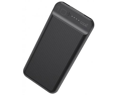 Bateria Externa Universal Power Bank 10.000 mAh (2 x usb / 2A) COOL Boston Negro