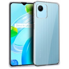 Funda COOL Silicona para Realme C30 / Narzo 50i Prime (Transparente)
