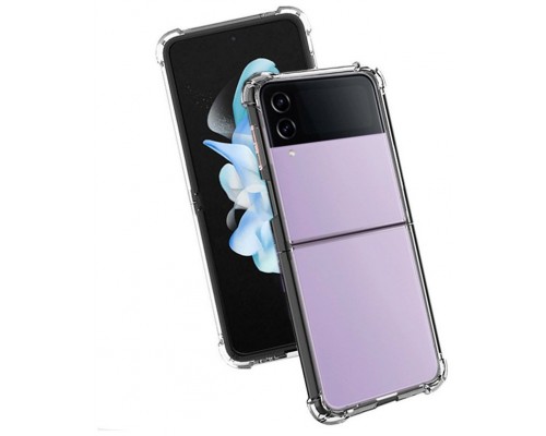 Carcasa COOL para Samsung F721 Galaxy Z Flip 4 AntiShock Transparente