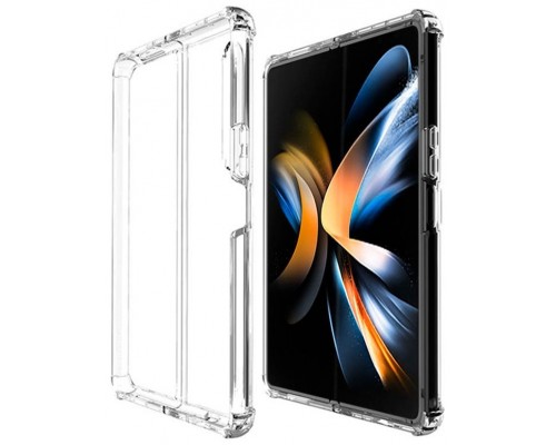 Carcasa COOL para Samsung F936 Galaxy Z Fold 4 AntiShock Transparente
