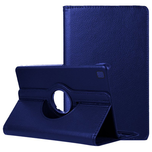 Funda COOL para Lenovo Tab M10 Plus Gen 3 Polipiel Liso Azul