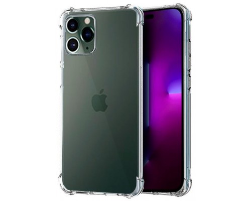 Carcasa COOL para iPhone 14 Pro AntiShock Transparente