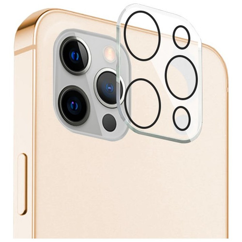 Protector Cristal Templado COOL para C&aacute;mara de iPhone 14 Pro / 14 Pro Max