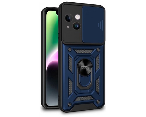 Carcasa COOL para iPhone 14 Hard Ring Marino