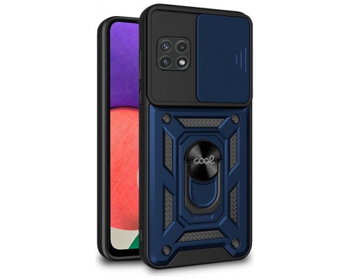 Carcasa COOL para Samsung A226 Galaxy A22 5G Hard Ring Marino