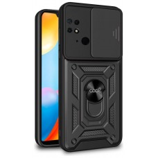 Carcasa COOL para Xiaomi Redmi 10C Hard Ring Negro
