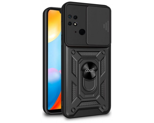 Carcasa COOL para Xiaomi Redmi 10C Hard Ring Negro