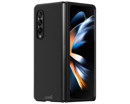 Carcasa COOL para Samsung F936 Galaxy Z Fold 4 Cover Plegable Negro