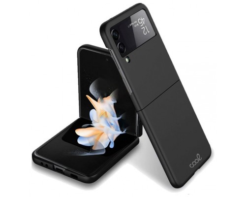 Carcasa COOL para Samsung F721 Galaxy Z Flip 4 Cover Plegable Negro