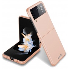 Carcasa COOL para Samsung F721 Galaxy Z Flip 4 Cover Plegable Rosa