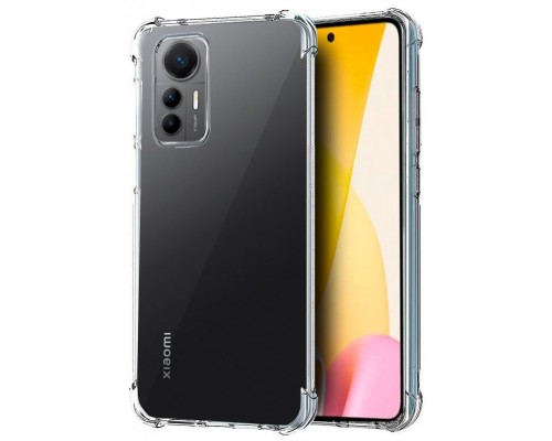 Carcasa COOL para Xiaomi 12 Lite AntiShock Transparente