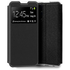 Funda COOL Flip Cover para Oppo Find X5 Lite Liso Negro