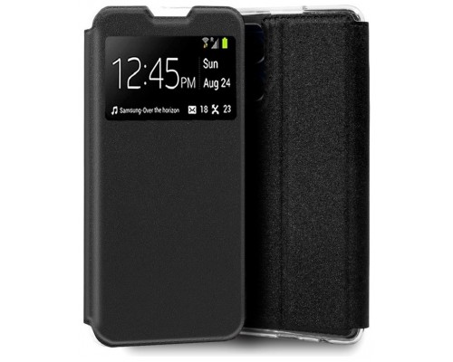 Funda COOL Flip Cover para Oppo Find X5 Lite Liso Negro
