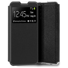 Funda COOL Flip Cover para ZTE Blade V40 Vita / Blade A72 Liso Negro