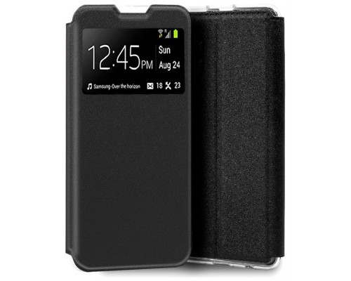 Funda COOL Flip Cover para Samsung M336 Galaxy M33 5G Liso Negro