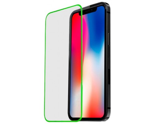 Protector Pantalla Cristal Templado COOL para iPhone X / iPhone XS / iPhone 11 Pro (NEON)